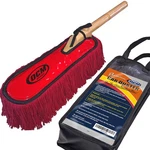 Premium Extra Large Car Duster With Durable Solid Wood Handle Includes Storag.... Fixed Price $40.87.