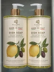 (2-PK) Alchimia Italian Lemon Essential Oil Dish Soap Wash 750ML Made In Italy. Fixed Price $35.95.