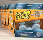 Daddy Dissolving Toilet Scrubbing System Refill Pack Fresh Scent (6PK). Fixed Price $59.99.