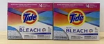 Tide Plus Bleach Acti-lift Crystals Laundry Detergent Powder 21 Oz Lot. Fixed Price $32.00.