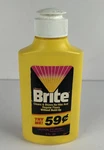 Vintage Brite Cleaner With Lemon Sc Johnson For No Wax Floors 6 Oz Opened. Fixed Price $10.39.