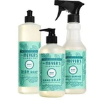 Mrs. Meyers Clean Day Mint Kitchen Basics Set. Fixed Price $20.00.