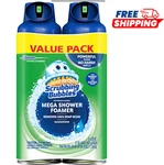 Scrubbing Bubbles Mega Bathroom And Foamer Aerosol, Rainshower Scent, 20O. Fixed Price $13.60.