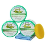 Earth Brite All-purpose 3X200GR (600GR)(21OZ.) Cleaning Kit, Brand New, Original. Fixed Price $31.95.