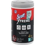 (2-PK) Scott Xtreme Multipurpose Cleaning Wipes (75-COUNT) Model: 54591. Fixed Price $39.89.