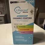 Lifeproof Home Multi-surface Ceramic Coating Kit Stainless Countertops Glass. Fixed Price $17.99.
