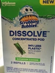 Scrubbing Bubbles Dissolve Concentrated Pod Bathroom Cleaner Refills (2-PACK). Fixed Price $10.00.