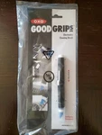 K....new Package...oxo Good Grips Electronic Cleaning Retractable Brush. Fixed Price $24.99.