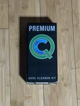 Quick Care Premium Shoe Cleaner Kit Sneaker Cleaning Solution Brush Cloth Nib. Fixed Price $15.99.