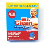 Mr. Clean Magic Eraser Handy-grip All Purpose Refill Pads, White Pack Of 4. Fixed Price $22.99.