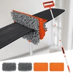 Qaestfy Ceiling Fan Duster - Microfiber Long Handle High Reach Cleaner. Fixed Price $36.63.
