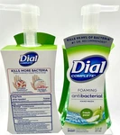 Dial Complete Foaming Antibacterial Hand Wash, 8 Count, Fresh Pear, 7.5 Oz Size. Fixed Price $22.12.