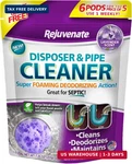 Rejuvenate Disposal Cleaner, 6 Pods, Lavender-scented And Pipe. Fixed Price $9.45.