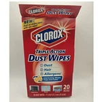 Clorox Triple Action Dust Wipes - 12 Open Box. Fixed Price $31.50.