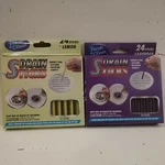2( Two) Pinakle Brand Fresh N- Clean Drain Sticks 24 One Pack- Total 48. Fixed Price $13.70.