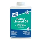 Klean-strip Boiled Linseed Oil, 1 Quart. Fixed Price $8.80.