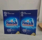 2X Finish Advanced Power Powder Dishwasher Detergent Lemon Scent 75OZ New. Fixed Price $84.99.