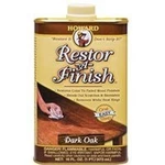 New Howard RF7016 Restor-a-finish Dark Oak Color Wood Furniture Restorer. Fixed Price $7.19.