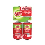Scotch-brite Lint Twin Pack, 65 Sheets Per Roller, 2 Count Brand New. Fixed Price $8.88.
