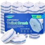 Cecailin 60PCS Disposable Toilet Brush. Bathroom Cleaning. Bowl. Fixed Price $34.02.