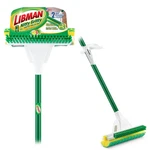 Libman Nitty Gritty Sponge Mop With Built-in Scrub Brush Steel Handle. Fixed Price $19.08.