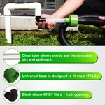 Drain Line Cleaner Adapter Evacuates Unclog Hvac Pvc Tool. Fixed Price $27.90.