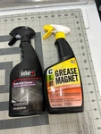 Nos 2-PACK Clr Oil Magnet Weber Grill Grate Degreaser Cleaner 16 Oz Spray. Fixed Price $21.56.