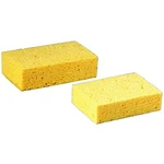 3M 7456-T Commercial Sponge, 7-1/2 In L, 4-3/8 W, 2.06 Thick, Cellulose, Y. Fixed Price $13.20.