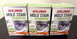 Eco Jinus Mold Stain Remover Gel 7OZ 3 Pack Washing Machine, Rubber Seals. Fixed Price $12.99.