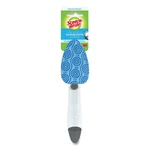 Scotch-brite? Scrub Dots Non-scratch Dishwand, 1/2 X 11 2/5, Light Blue/dark. Fixed Price $21.89.