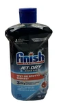 Finish Jet Dry Rinse Agent 16OZ Bottle Pack New Minor Cap Dmg. Fixed Price $7.64.