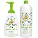 Babyganics Foaming Dish & Bottle Soap 16OZ + Refill Kit, Original Scent. Fixed Price $29.99.