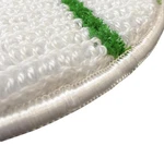 Commercial Grade Low-profile Synthetic Carpet Bonnet 17IN With Scrubber Strips!!. Fixed Price $63.49.