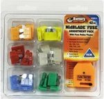 Wirthco 30914 Battery Doctor Midblade Fuse Kit With Puller And Tester, 42 Piece. Fixed Price $16.47.