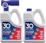 Cleaner 2 Pack With Hose End Sprayer 64 Fl Oz Of Outdoor Seconds Cleans Stains. Fixed Price $54.99.