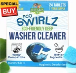 Washing Machine Cleaner And Deodorizing Tablets For Front & Top Load Washers Inc. Fixed Price $27.11.