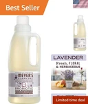 Mrs. Meyer's Clean Day Probiotic Drain Maintenance Liquid, Lavender, Freshens.... Fixed Price $34.39.