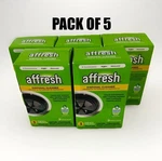 Pack Of 5 Affresh Garbage Disposal Cleaner, Removes Odor-causing Residues, 3. Fixed Price $29.99.