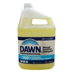 Dawn Professional Manual Pot Pan Detergent Dish Soap, Lemon, 1 Gal.. Fixed Price $46.07.