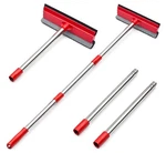 Dsv Standard Window Squeegee, 2-IN-1 Multi-section Red. Fixed Price $24.99.
