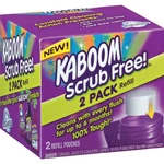 Kaboom Scrub Free Toilet Cleaner Refill (2-PACK) 35261 Of. Fixed Price $73.78.
