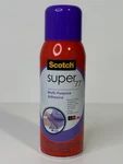 Scotch Super 77 Multi Purpose Spray Adhesive Glue 10.7 Oz.. Fixed Price $17.99.