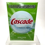 Cascade Dishwasher Powder Detergent Box, Original Fresh Scent W/ Dawn 2010 Rare!. Fixed Price $24.95.