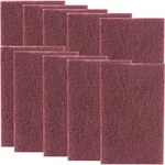 Heavy Duty Xl Red Scouring Pads. 6X9 10 Pack Of Scrubber Tools For Cleanin.... Fixed Price $29.02.