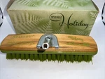 Stanley Home Products Slimline Scrub Brush Head #3073 Holiday Green Vintage Nos. Fixed Price $29.75.