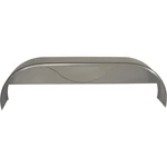 Tow Zone Tandem Round Steel Trailer Fender W/teardrop, Fits 14IN. Tires, 66IN.. Fixed Price $139.99.