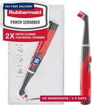 Rubbermaid Reveal Power Scrubber With Multi-purpose Head, Cordless Electric Batt. Fixed Price $28.11.