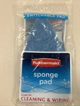 One (1) Rubbermaid Sponge Pad Switchable - New & Sealed. Fixed Price $9.99.