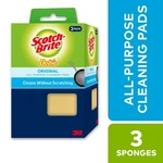Scotch-brite Dobie All-purpose Polyurethane Cleaning Pad 3 -pack. Fixed Price $6.51.
