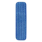 Rubbermaid Commercial Hygen Microfiber Wet Mop Pad, 18", Blue **new**. Fixed Price $19.99.